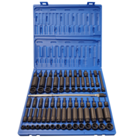 Action Sockets 85pc 3/8" Dr 6-pt Metric and Imperial Master Impact Socket Set