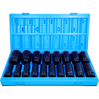 Action 18pc 3/4" Dr 3/4" to 2" 6-Point Imperial Deep Impact Socket Set 600421801