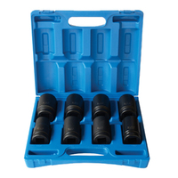 Action 8pc 1" Dr 1-1/8" to 1-5/8" 6-pt Imperial Deep Impact Socket Set 600520802