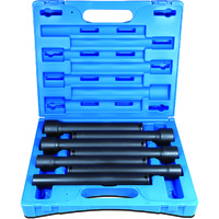 Action 7pc 1/2 Dr 19mm - 36mm Extra Long Tube Deep Impact Socket Set 605290701