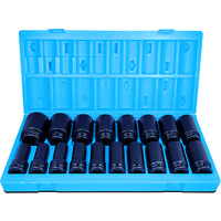 Action 18pc 3/4" Drive Metric Deep Impact Socket Steel Set 19mm - 50mm 605421801