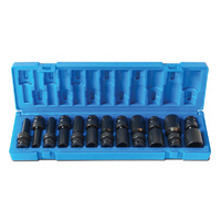 Action 12pc 3/8" Drive Imperial Universal Deep Impact Steel Socket Set 622111201