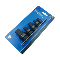 Action 5pc Impact Adapter Accessories Set Male & Female - Steel Ball 640010501