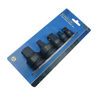 Action 5pc Impact Adapter Accessories Set Male & Female - Steel Ball 640110501