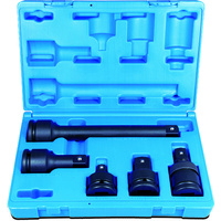 Action 5pc 3/4" Drive Impact Adapter & Extension Accessories Steel Set 640410501