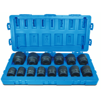 Action 11pcs 1/2" Drive T20 - T70 Impact Internal Torx Driver Set 647211101