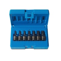 Action 7pc 3/8" Drive 3/16" to 1/2" Imperial Impact Hex Driver Set 69413071