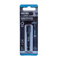 Suretorq Magnetic Impact Nutsetter Imperial 1/4" 65mm - Laser Marked 0172-0114