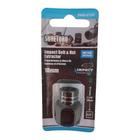 Suretorq Impact Bolt & Nut Extractor Socket 10mm x 3/8" Square Drive 04400104