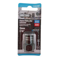 Suretorq Impact Bolt & Nut Extractor Socket 7/16" 11mm x 3/8" SQ Dr. 04400105
