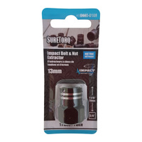 Suretorq Impact Bolt & Nut Extractor Socket 13mm x 3/8" Square Drive 04400108