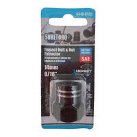 Suretorq Impact Bolt & Nut Extractor Socket 9/16" 14mm x 3/8" SQ Dr. 04400109