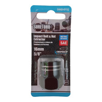 Suretorq Impact Bolt & Nut Extractor Socket 5/8" 16mm x 3/8" SQ Dr. 04400110