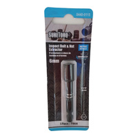 Suretorq Impact Bolt & Nut Extractor Socket 6mm x 1/4" Hex Drive Shank 04400115