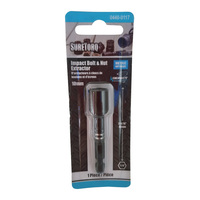Suretorq Impact Bolt & Nut Extractor Socket 10mm x 1/4" Hex Drive Shank 04400117