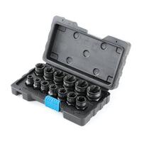 Suretorq 13-Piece Damaged Bolt & Nut Extractor Set 3/8" Drive 6mm-19mm 0440-1301