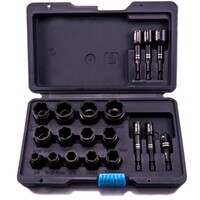 Suretorq 19-Piece Damaged Bolt & Nut Extractor Set 3/8" Drive 6mm-19mm 0440-1902