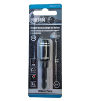 Suretorq Impact Quick Change Bit Holder Extension 1/4" Hex M-F 65mm L 0612-0103