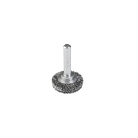 Union Spindle Mount Crimped Wire Brush for Die Grinder Drill Action W-25 1482512
