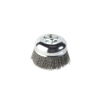 Crimped Wire Cup Brush For Angle Grinder  CC-34 1213412