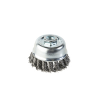 Twist Knot Cup Brush For High Speed Angle Grinder KC-54 4238442