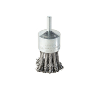 Union Twist Knot Spindle Mount Cup Brush 4 Die Grinders & Drills KES-06 4716362