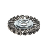 Union Twist Knot Spindle Mount Wheel Brush for Die Grinder Drill KSW-40 4417332
