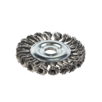 Twist Know Spindle Mount Brush For Die Grinder Or Drill KSW-40 4417332