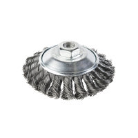 Union Twist Knot Bevel Dish Brush for High Speed Angle Grinder KV-54 4338442