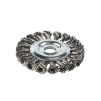 Union Twist Knot Wheel Brush for High Speed Angle Grinder KW-40 4111542