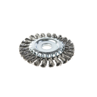 Union Twist Knot Wheel Brush for High Speed Angle Grinder KWV-50 4813742
