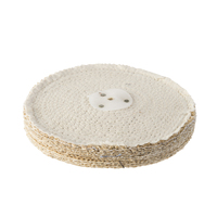 Union Buffing Wheel Stitched Sisal Coarse Buff 150D For Bench Grinder PBWS-60