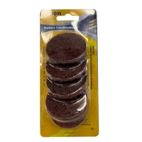 Union 5pc Abrasive Fibre Disc Quick Loc 120 Grit 50mm Red WSP-20G4 5182132