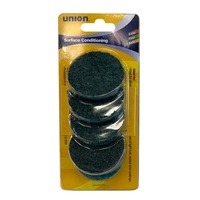 Union 5pc Abrasive Fibre Disc Quick Loc 320 Grit 50mm Blue WSP-20G7 5182152