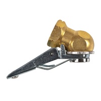 Jamec Pem Single Staight Angle Clip On Chuck Non-Sealing 1/4" BSP Female 03.0460