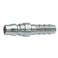 Jamec Pem Adaptor 3/8" Barb Hose Tail High Vol. - Nitto Style 12-3472