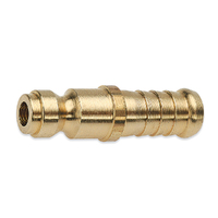Jamec Pem Adaptor 1/4" Barbed Hose Tail Pem Std Auto Ser - Ryco Style 19-0877