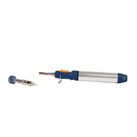 Command Solder Slimline Soldering Iron Blow Torch Butane Hobby Adjustable 207034