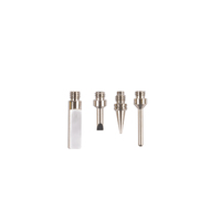 Command Solder 4pce Butane Soldering Tip Set Hobby - Hot Needle Knife Tip 208045