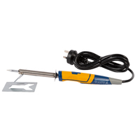 Command Solder Soldering Iron Hobby 240V 40 W w/ Comfortable Grip Handle 208056