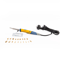 Command Solder Wood Burning Kit 240V 30 W 22pce for Soldering & Hobby 208089