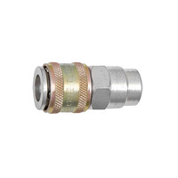 Jamec Pem Coupling 250F8 1/2" BSP High Volume One Touch Female 26.3185 Steel