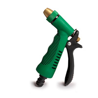 Garden Hose Water Sprayer Trigger Gun Adjustable Control Aluminium Body 58.2056