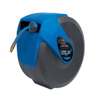 Jamec Pem 20m Air Hose Reel ProX Extreme Ultraflex Reinforce Hose 300psi 58.3012