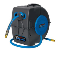 Jamec Pem 8m Pro Series Extreme Ultraflex Retractable Air Hose Reel JA58.3067