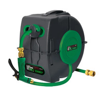 Jamec Pem 8m Pro Series Extreme Ultraflex Retractable Water Hose Reel JA58.4023
