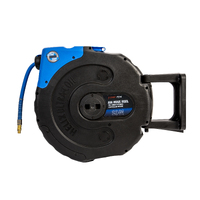 Jamec Pem 20m Air Hose Reel Pro Series - Controlled Return Lock 300psi JA58.5089