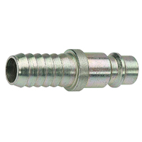 Jamec Pem Adaptor 3/8" Barb Hose Tail Steel - Euro/CEJN Style 59-3488