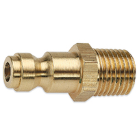 Jamec Pem Adaptor 1/3" 1/4" & 3/8" BSP Male Thread Auto Series - Ryco Style