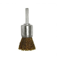 Josco Brumby 25mm Spindle-Mounted Crimped Cup Brush for Surface Treatment BCC25